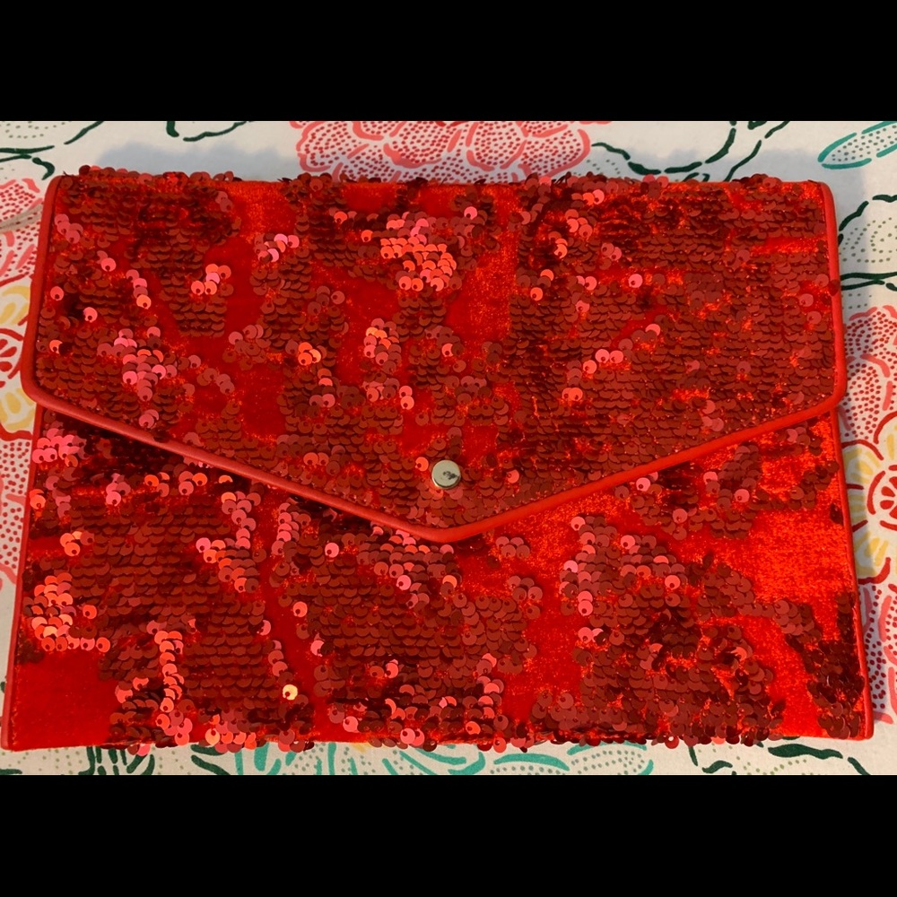 NWOT envelope clutch bag